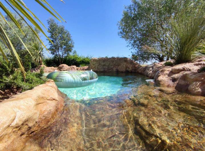 Construction de piscine Calanqu'iloé Dijon
