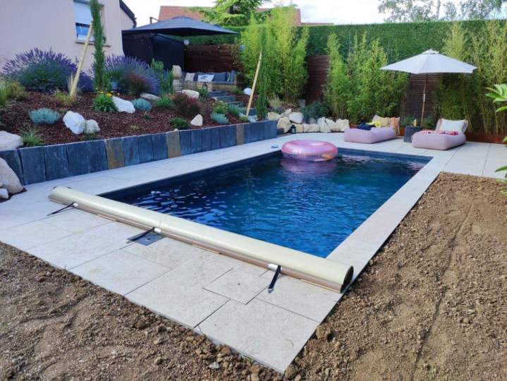 Piscine traditionnelle Dijon