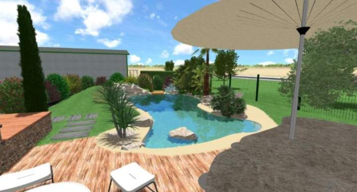 Projet 3D piscine Dijon