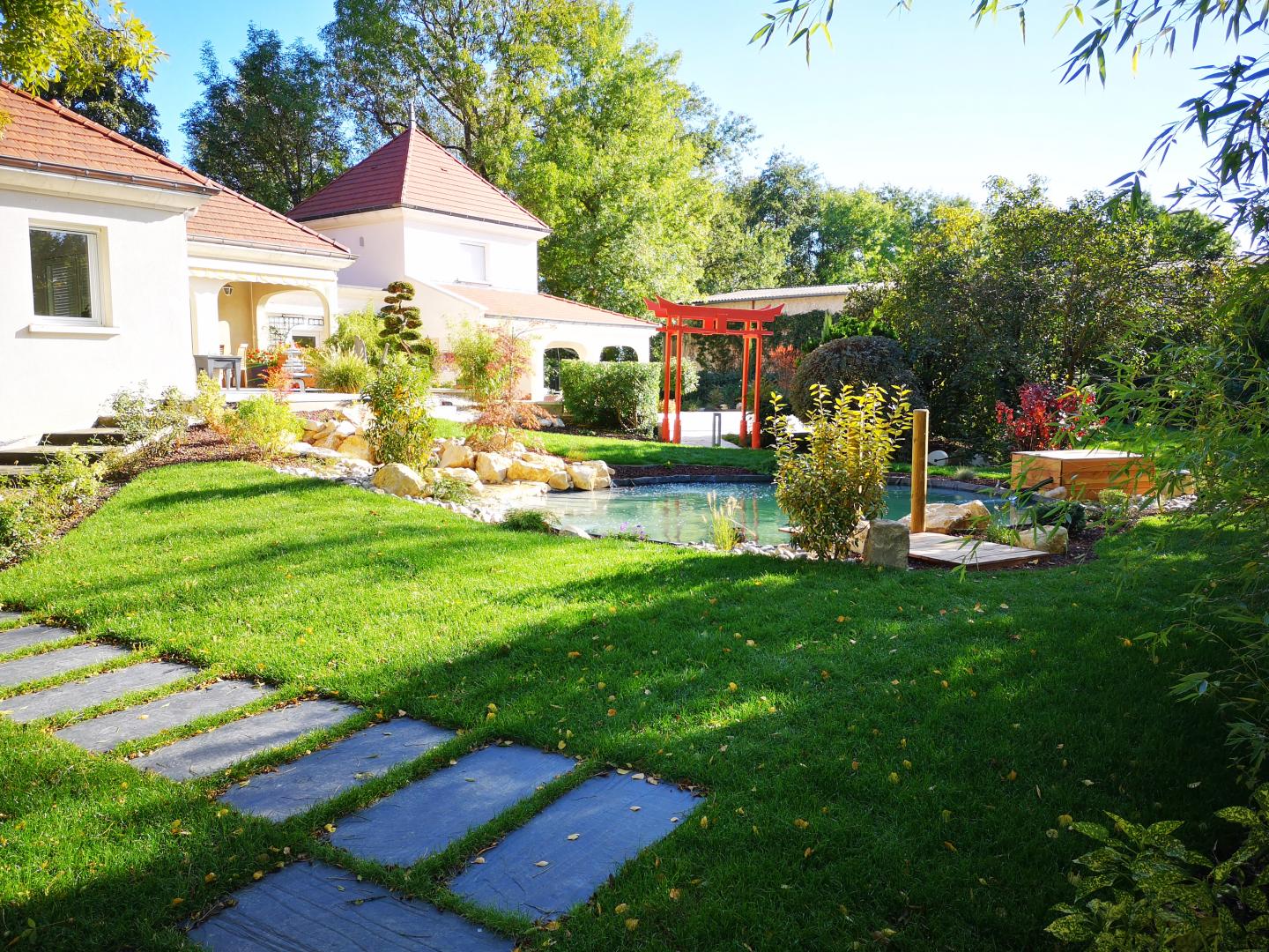 Plan jardin 3D Dijon