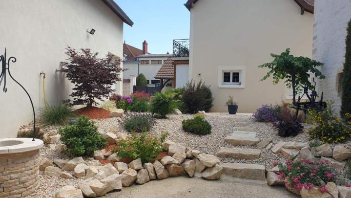Aménagement extérieur Dijon