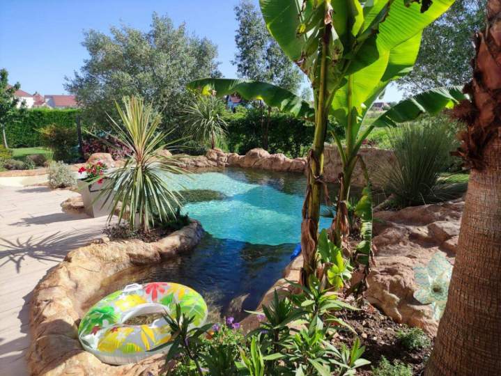 Piscine Calanqu'iloé sur mesure Dijon