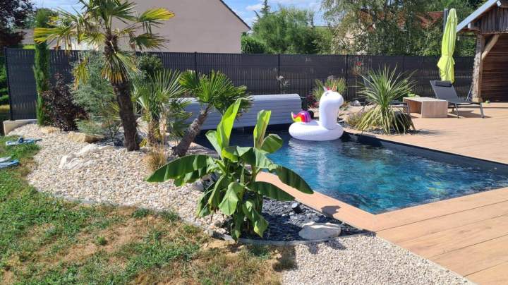 Réalisation de jardin Dijon