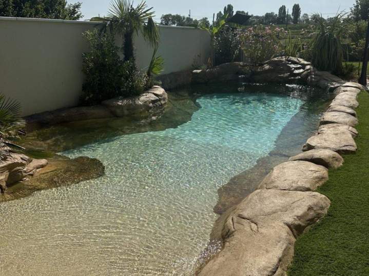 Piscine Calanqu'iloé personnalisée Dijon