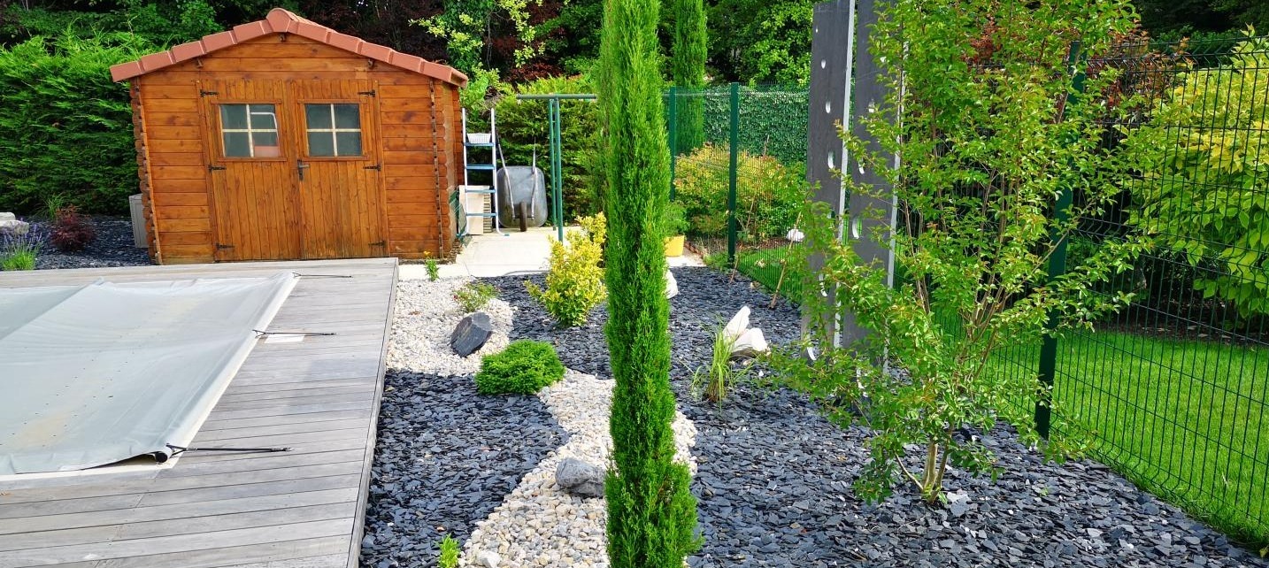 Travaux aménagement jardin Dijon