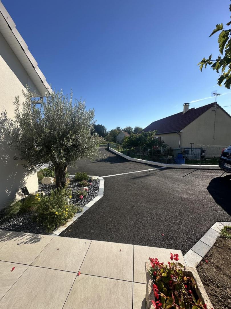  Travaux aménagement jardin Dijon