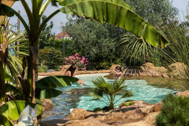 Création de piscine Calanqu'iloé Dijon