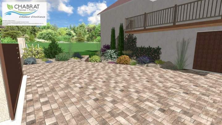 Projet 3D extérieur Dijon