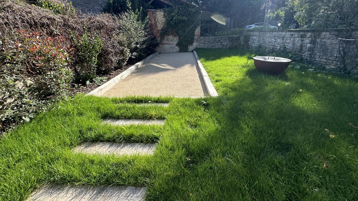 Travaux aménagement jardin Dijon