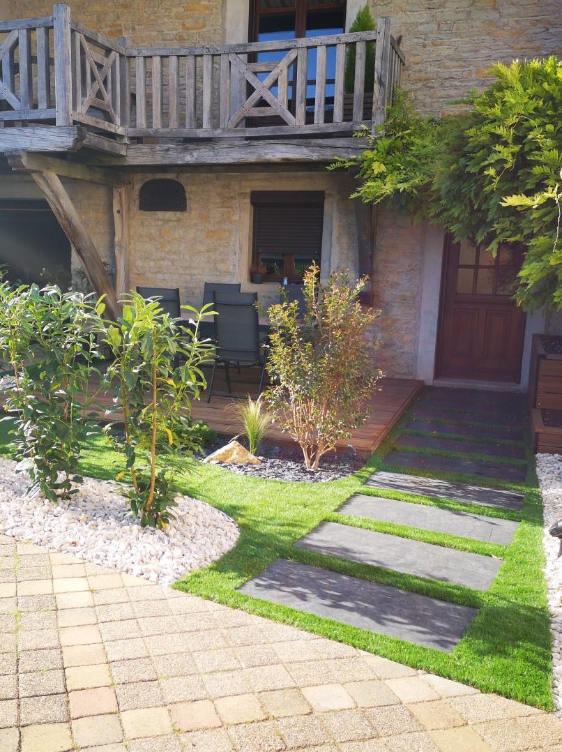  Travaux aménagement jardin Dijon