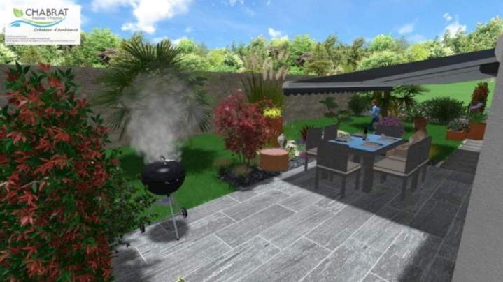 Projet 3D piscine Dijon