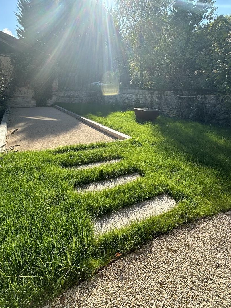 Travaux aménagement jardin Dijon