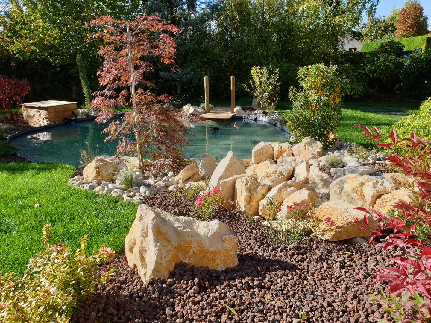 Plan jardin 3D Dijon