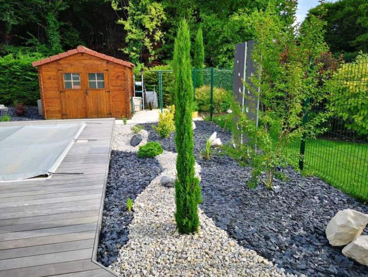 Aménagement de jardin Dijon