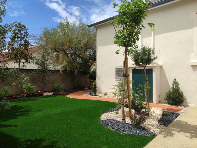 Travaux aménagement jardin Dijon