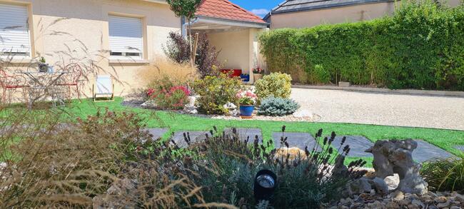 Travaux aménagement jardin Dijon