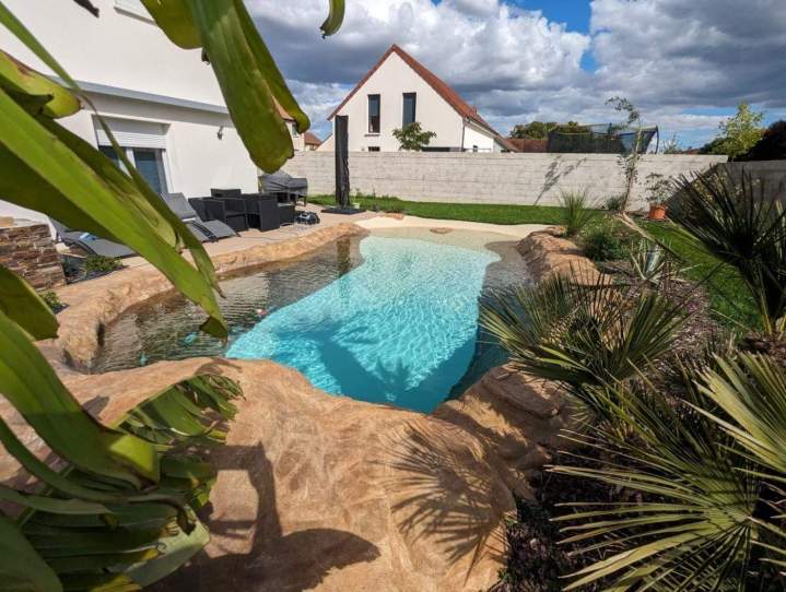 Création de piscine Calanqu'iloé Dijon