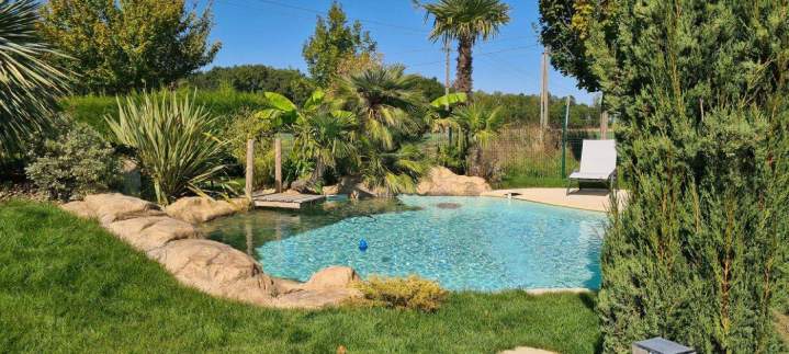 Construction de piscine coquillage Dijon