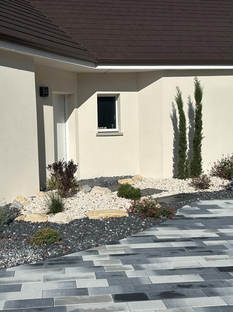 Travaux aménagement jardin Dijon