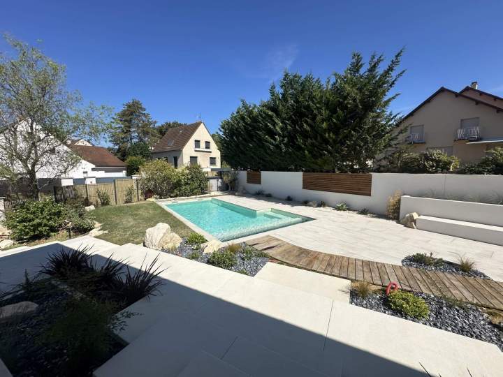 Création de jardin sur mesure Dijon