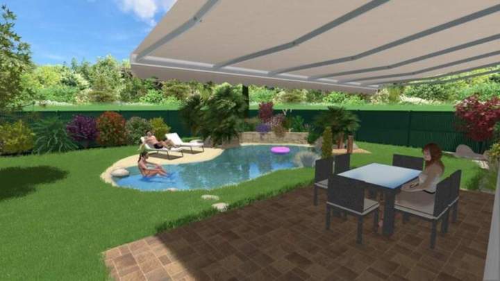 Plan de piscine Dijon