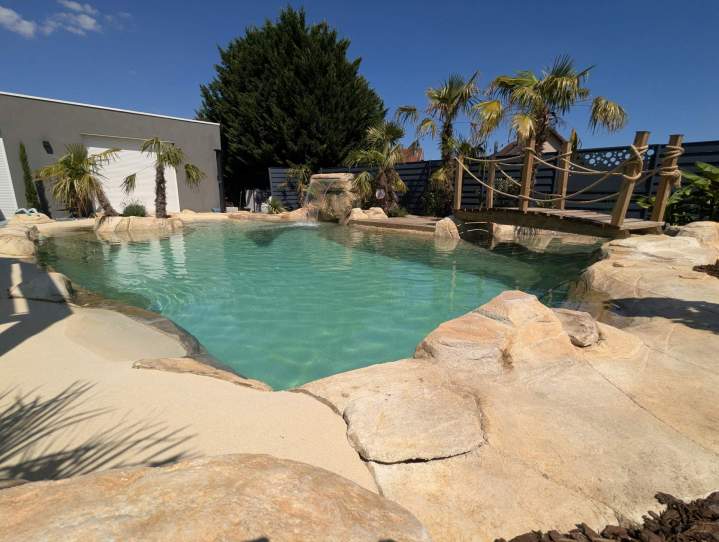 Construction de piscine sur mesure Dijon