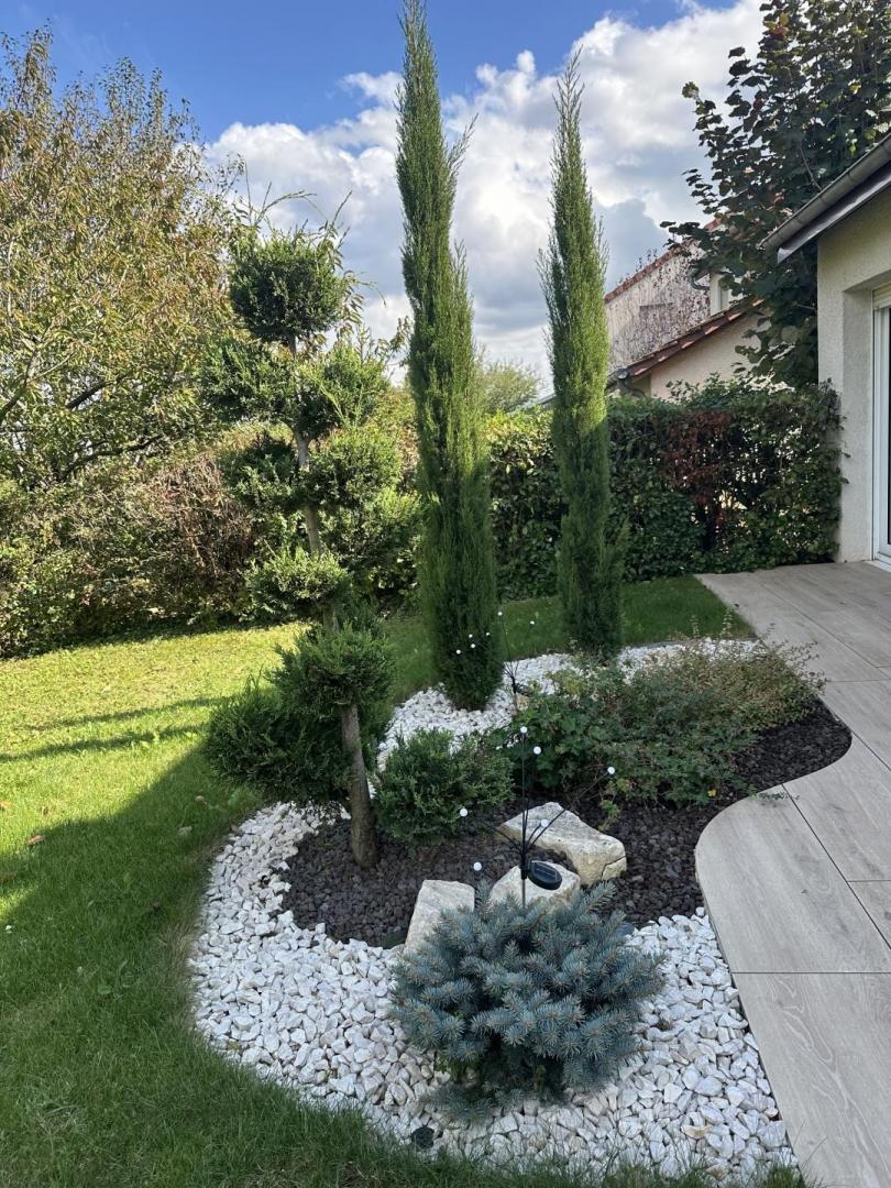 Travaux aménagement jardin Dijon