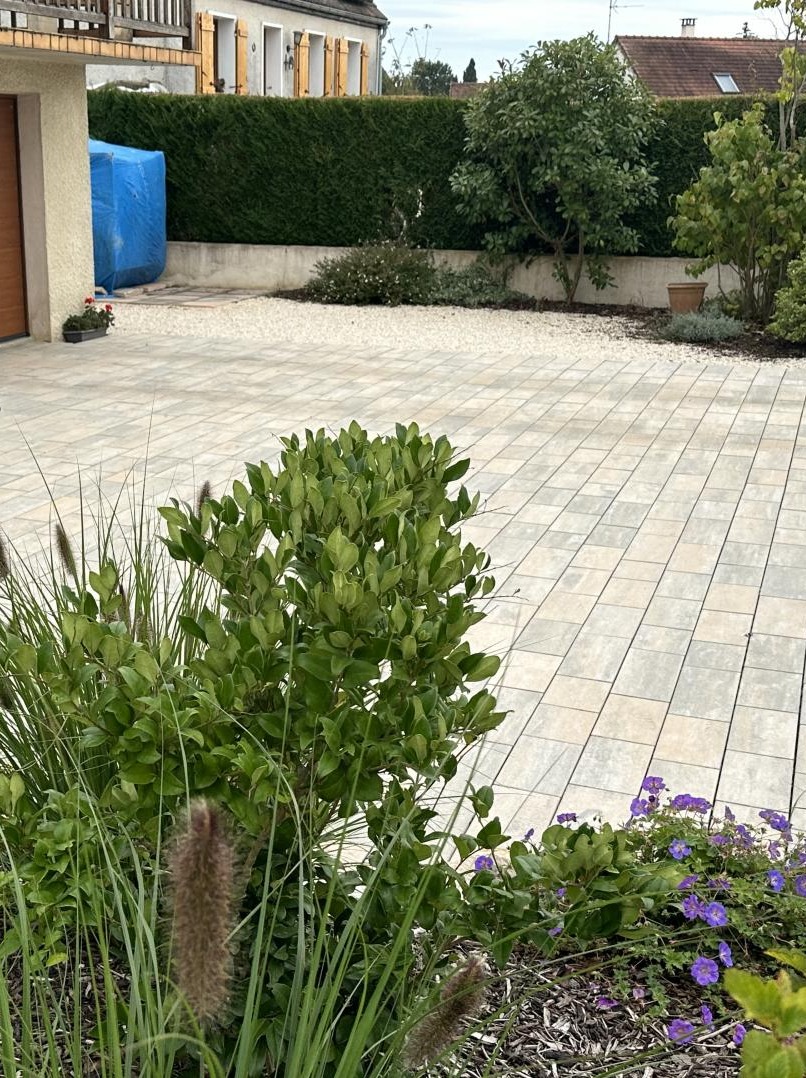 Travaux aménagement jardin Dijon