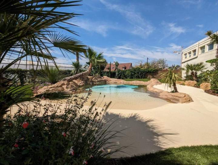 Création de piscine Calanqu'iloé Dijon