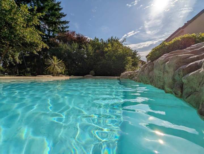 Création de piscine coquillage Dijon