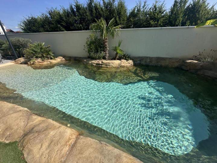Réalisation de piscine Calanqu'iloé Dijon