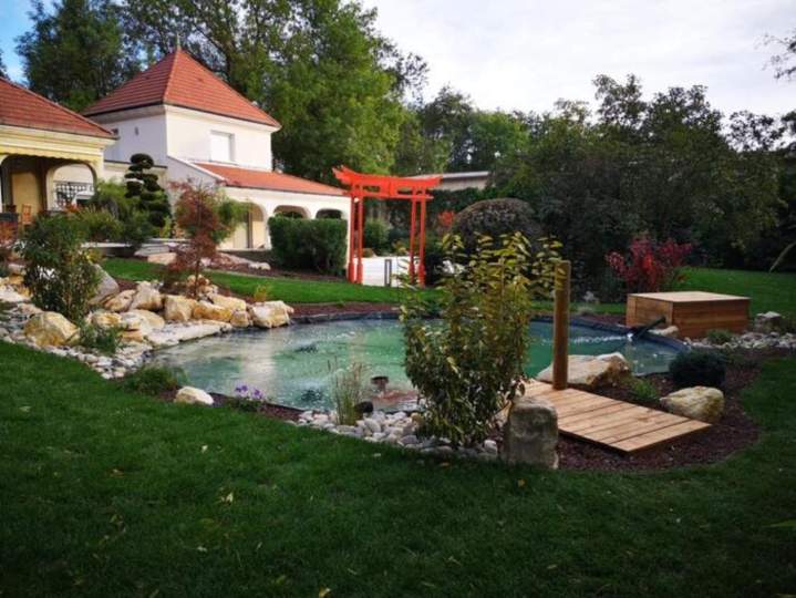 Création de bassin Dijon