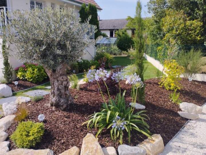 Création de jardin sur mesure Dijon