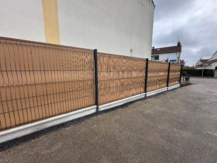 Installation de clôture Dijon