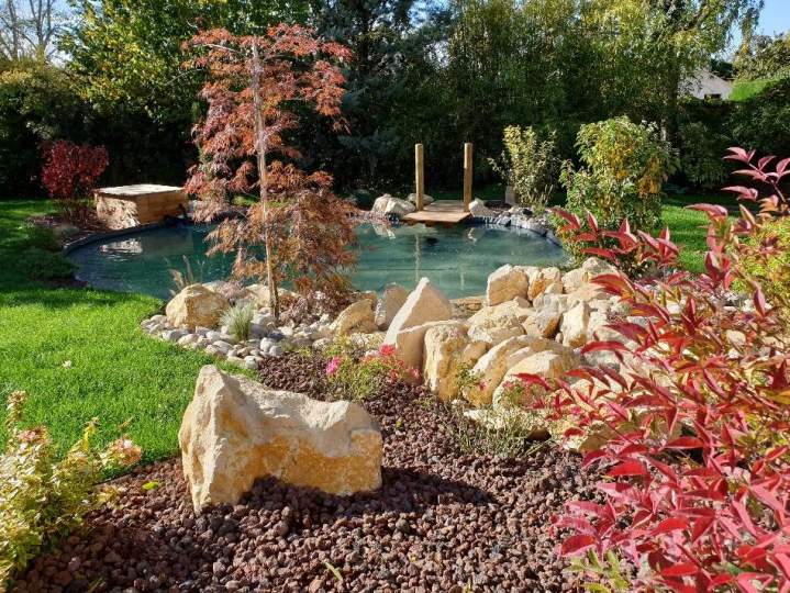 Création de bassin Dijon