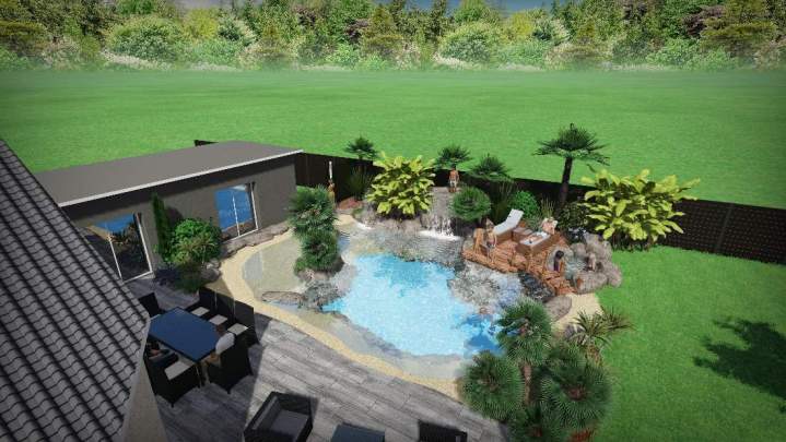 Plan de piscine Dijon